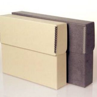 Half-Width (2.5") Document Cases,15-1/4 x 10-1/4 x 2-1/2, MicroChamber - #15210MC