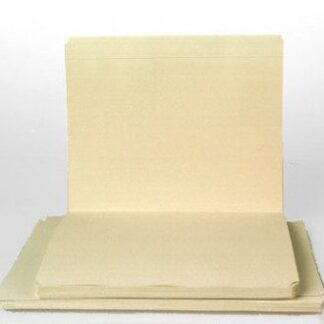 Traditional File Folders, letter size non-reinforced - #LTFF-NR
