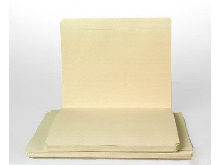 Traditional File Folders, letter size non-reinforced - #LTFF-NR