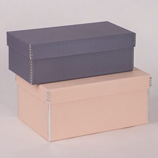 Short Lid Card File Box, 12 x 10-3/4 x 8-3/4 , Lig-Free I - #1210LF