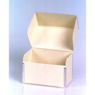Microfiche Storage Boxes, Flip-Top Style, MicroChamber/ Silversafe - #64-MCS