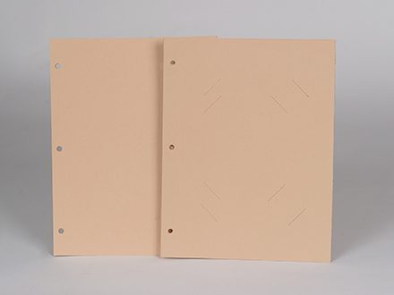 Photo Mount Cards, slots and scores - #PMC-LF-S