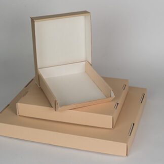 Corrugated Drop Front Boxes, 22-1/2 x 28-1/2 x 2, MicroChamber/ Silversafe - #DF2228CMS