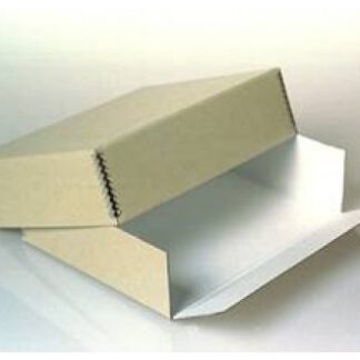 Drop Front Box, 16-1/2 x 20-1/2 x 1-1/2, MicroChamber/ Silversafe - #DF16201MCS