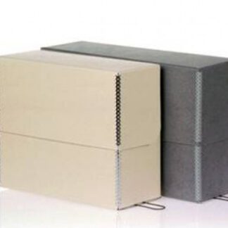 Document Cases with Pull Strings and Windows - 12 1/4 x 10 1/4 x 5 - Lig-Free I - #12510LF