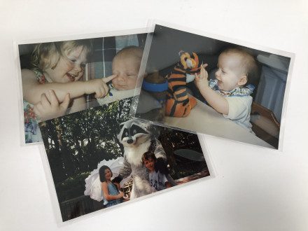 Sleeves for 4 x 6 Color Prints - #MY-PWS-46A