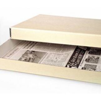 Newspaper Storage Boxes, 13 x 24 x 2, Lig-Free I - #13242LF